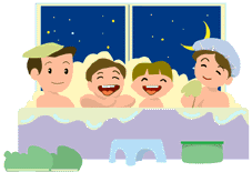 家族風呂のイメージ