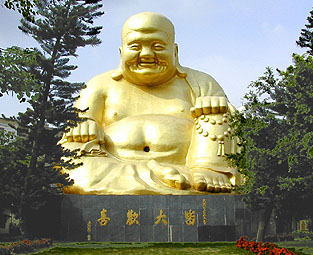弥勒大仏像