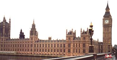 ロンドン「国会議事堂」