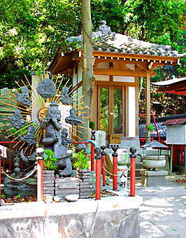 親子地蔵