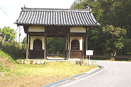 仁王門