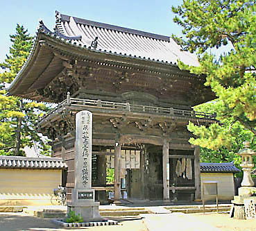 仁王門