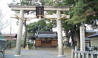 阿威神社御旅所(1)