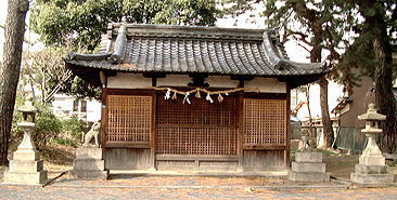 阿威神社御旅所(2)
