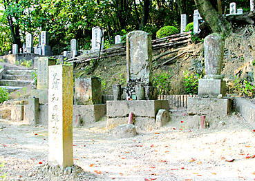 和田惟政の墓
