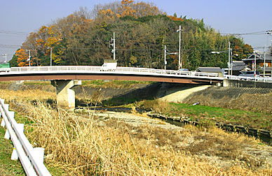 幣久良橋と茨木川(1)