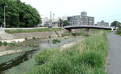 幣久良橋と茨木川(2)